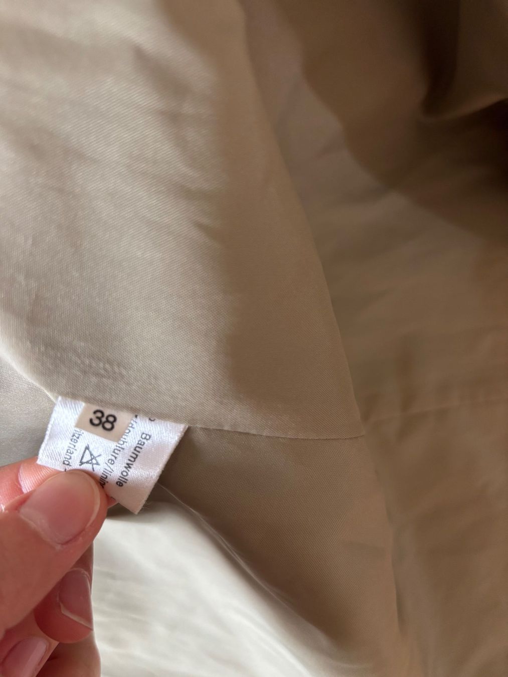 Mäntel: Trenchcoat von Croydor 36/38 – Neu (gemäss Beschreibung) aus Tägerwilen von vivlara 3