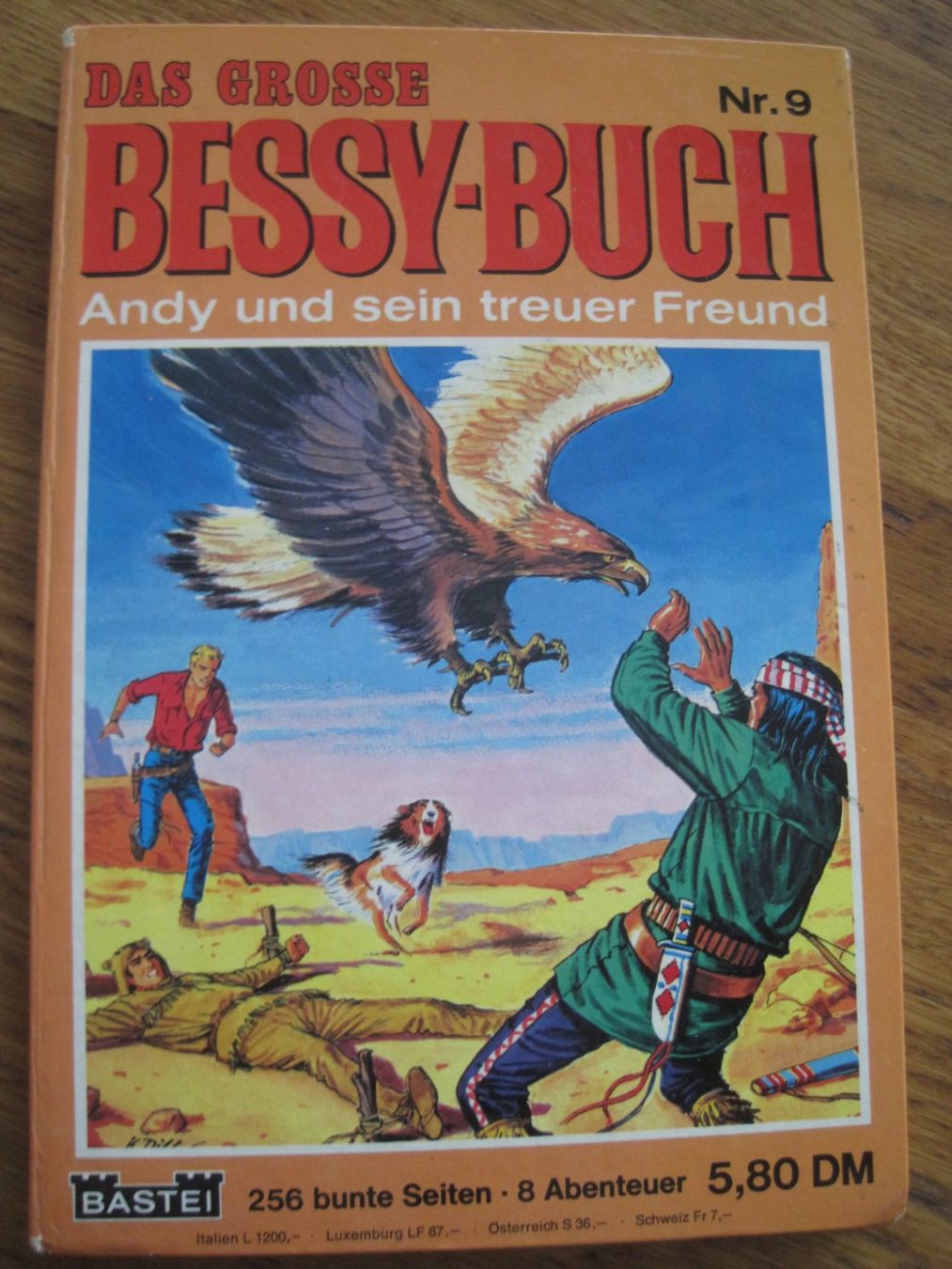 Comics: BESSY Buch Bastei Nr 9  Z 2-/2-3 – Gebraucht aus Gossau SG von Noryflory