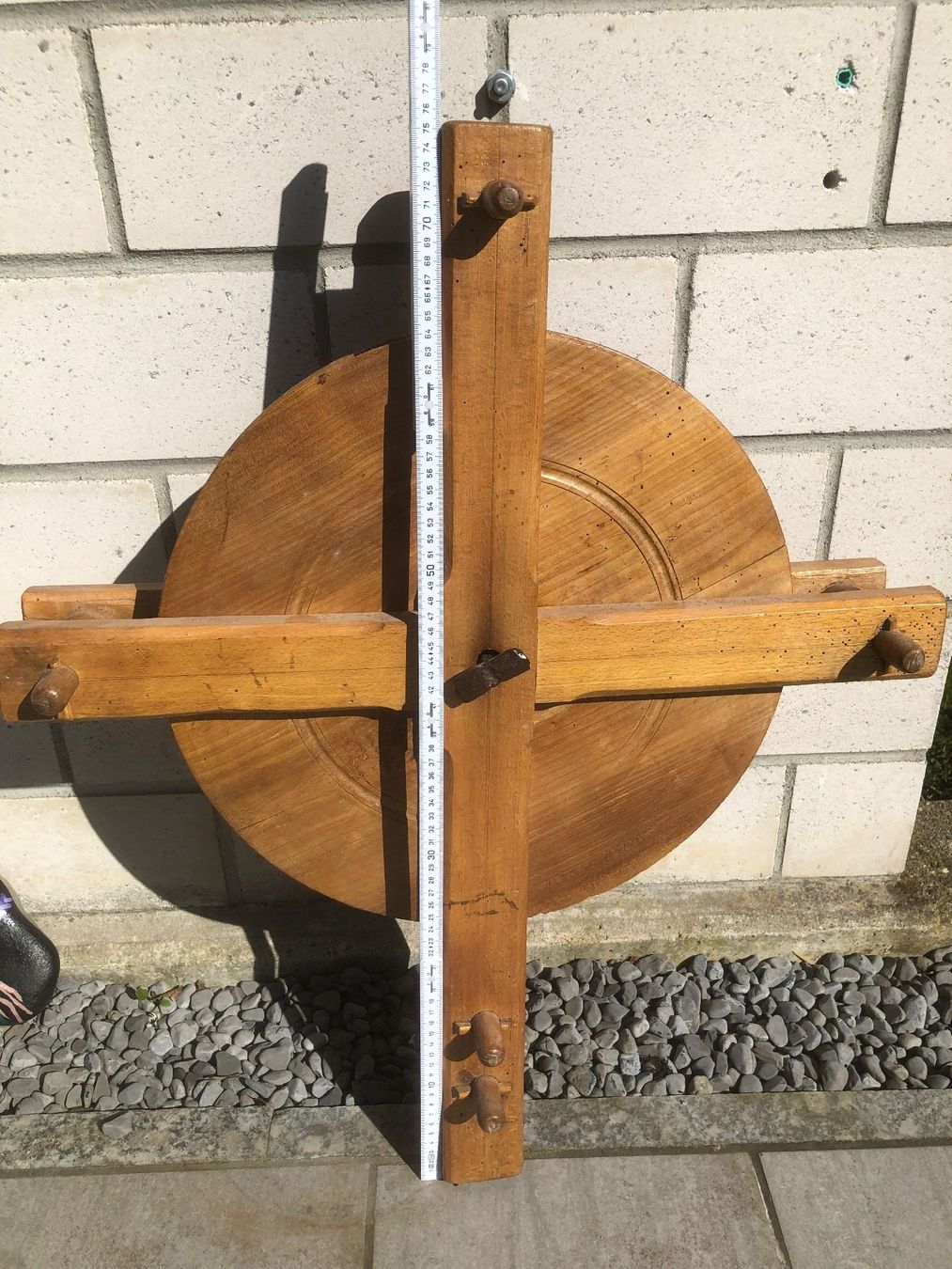 Altro per stoccaggio & trasporto: Holz Umlenkrolle – Usato da Obfelden venduto da Faha2000 2