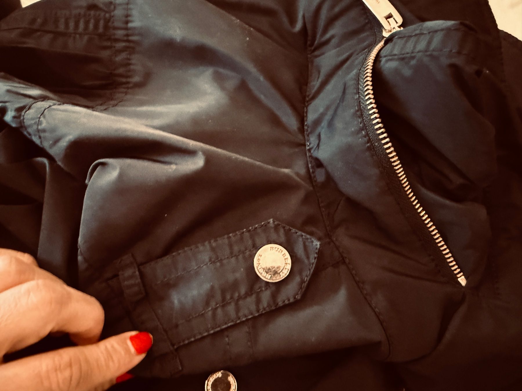 Burberry Cappotti: BURBERRY Regenmantel – Usato da Genève venduto da mar_g5r2 5