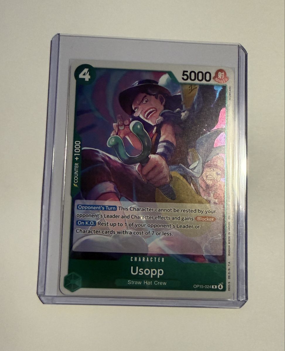 Bandai Sammelbilder & Trading cards: One Piece TCG / OP15-024 R / EN – Neu (gemäss Beschreibung) aus Zürich von gra_rr6s