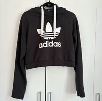 Sweat à capuche Adidas noir