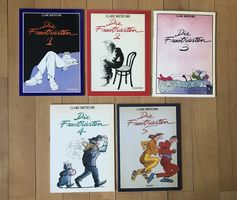 Claire BRETÉCHER, DIE FRUSTRIERTEN 5 FOLGEN KULT