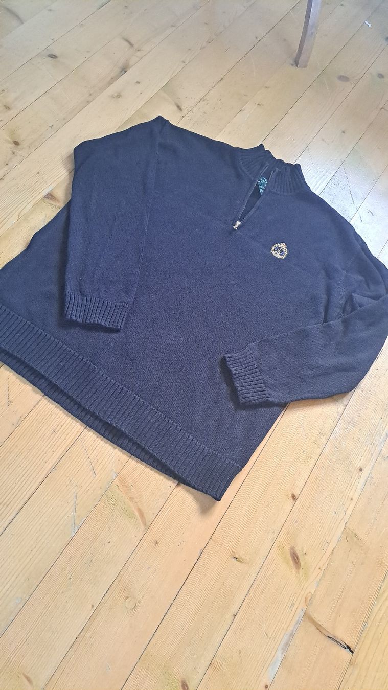 Ralph Lauren Pullover & Sweatshirts: RALPH LAUREN unisex ¼Zip Troyer Pullover Strickpullover L XL – Gebraucht aus Mollis von Fauchi99 2