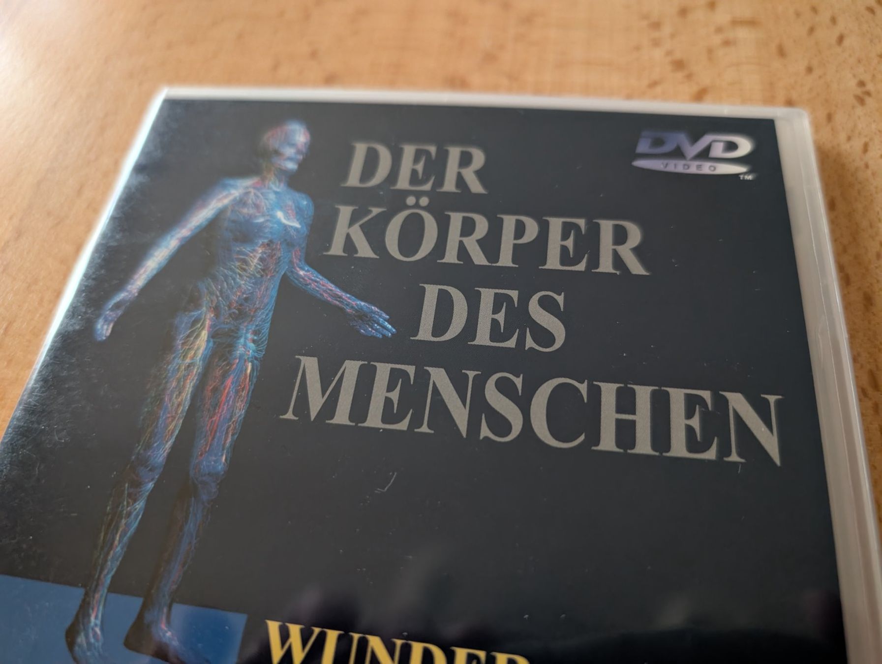 Tutti i DVDs: Der Körper des Menschen - Set mit 10 DVD's – Nuovo (secondo la descrizione) da Lupfig venduto da martin-stolz