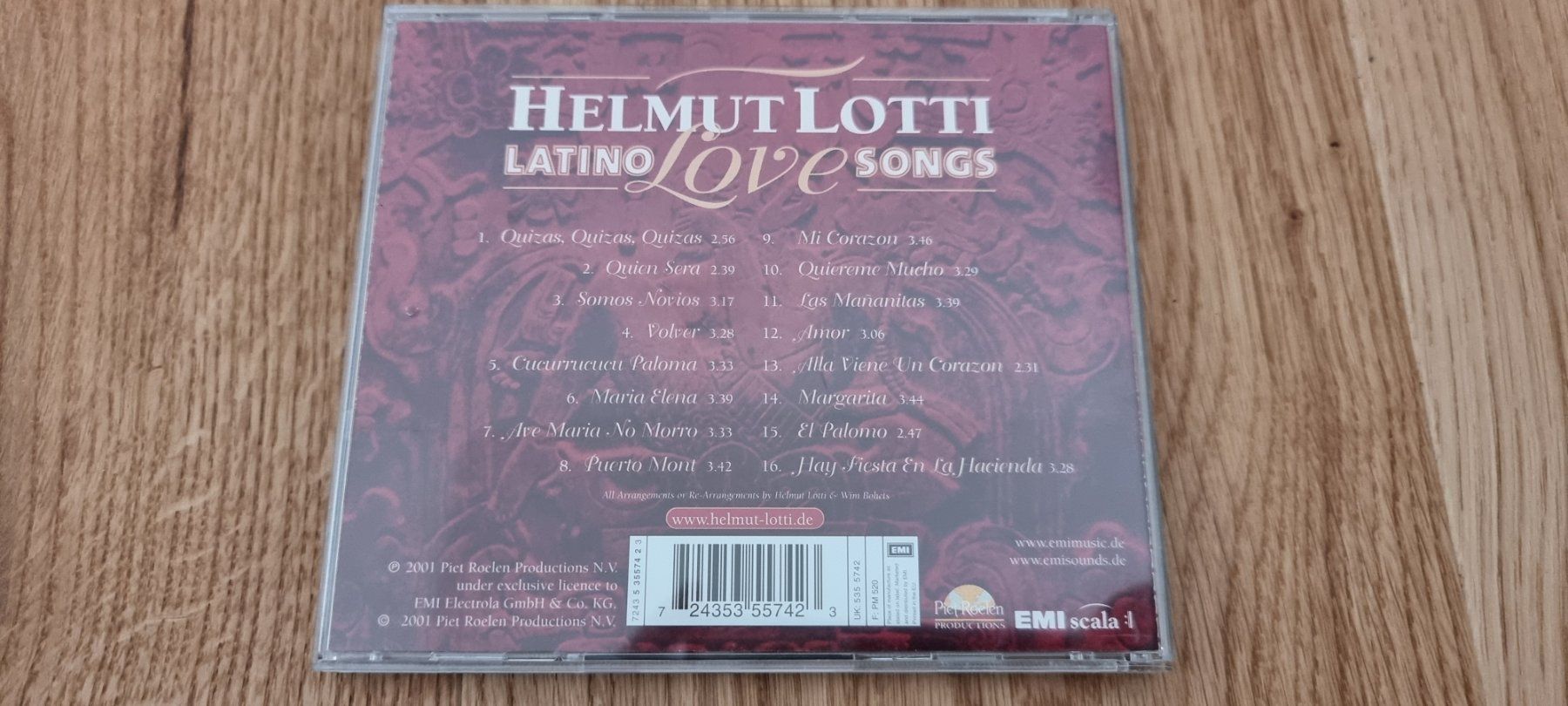 CD: CD-Set: Helmut Lotti (2 CDs) – Usato da Lachen SZ venduto da allesweg78 3