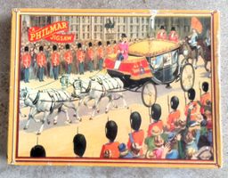 Puzzle England 50er Jahre / Staatseröffnung des Parlaments