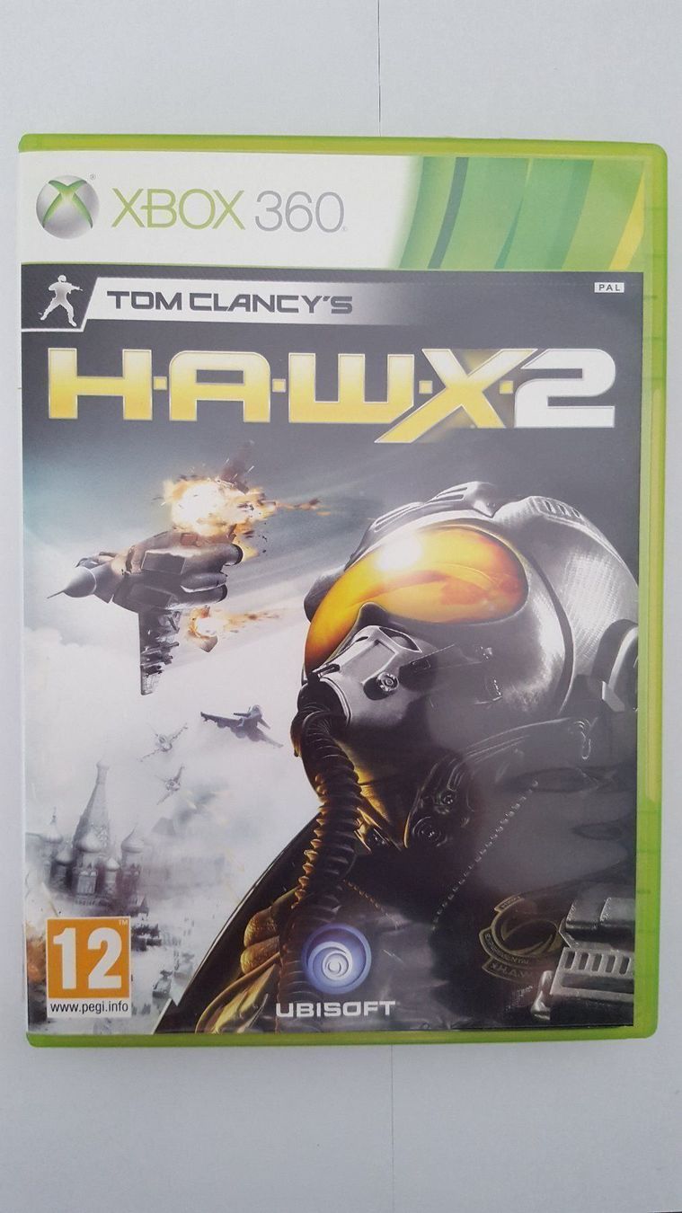 Microsoft Giochi: Tom Clancy's H.A.W.X. 2 HAWX 2 Xbox 360 – Usato da Füllinsdorf venduto da master_mind