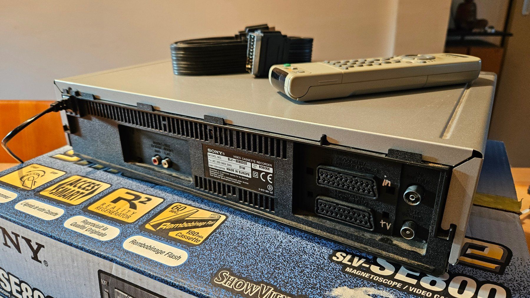 Sony Aufnahmegeräte: Sony Video Cassette Recorder SLV-SE800 – Gebraucht aus Staffelbach von her_xk5c 1