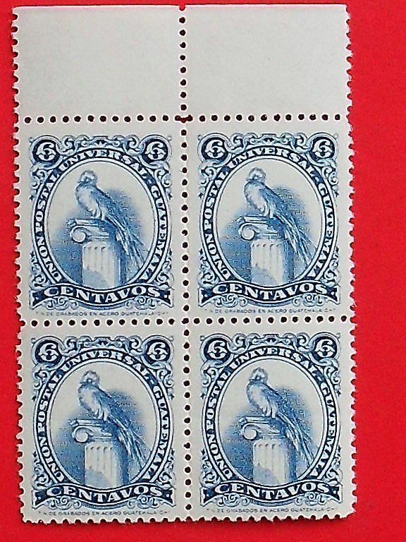 Tous les timbres: GUATEMALA alte Werte - postfrisch** – Neuf (Voir description) à zuerich par Ocean99