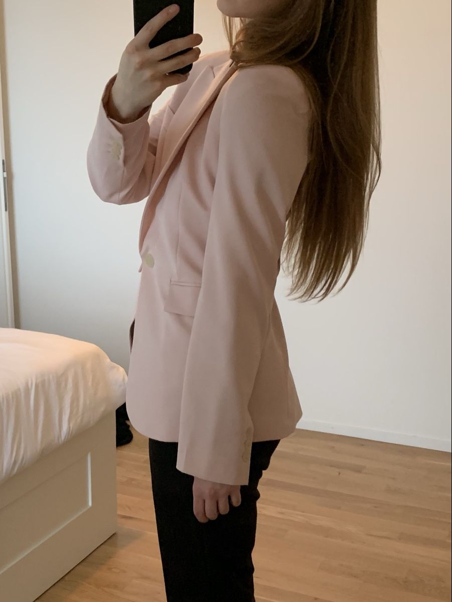 Mango Giacche: Mango Blazer rosa / Grösse S – Usato da St. Gallen venduto da delideja01 2