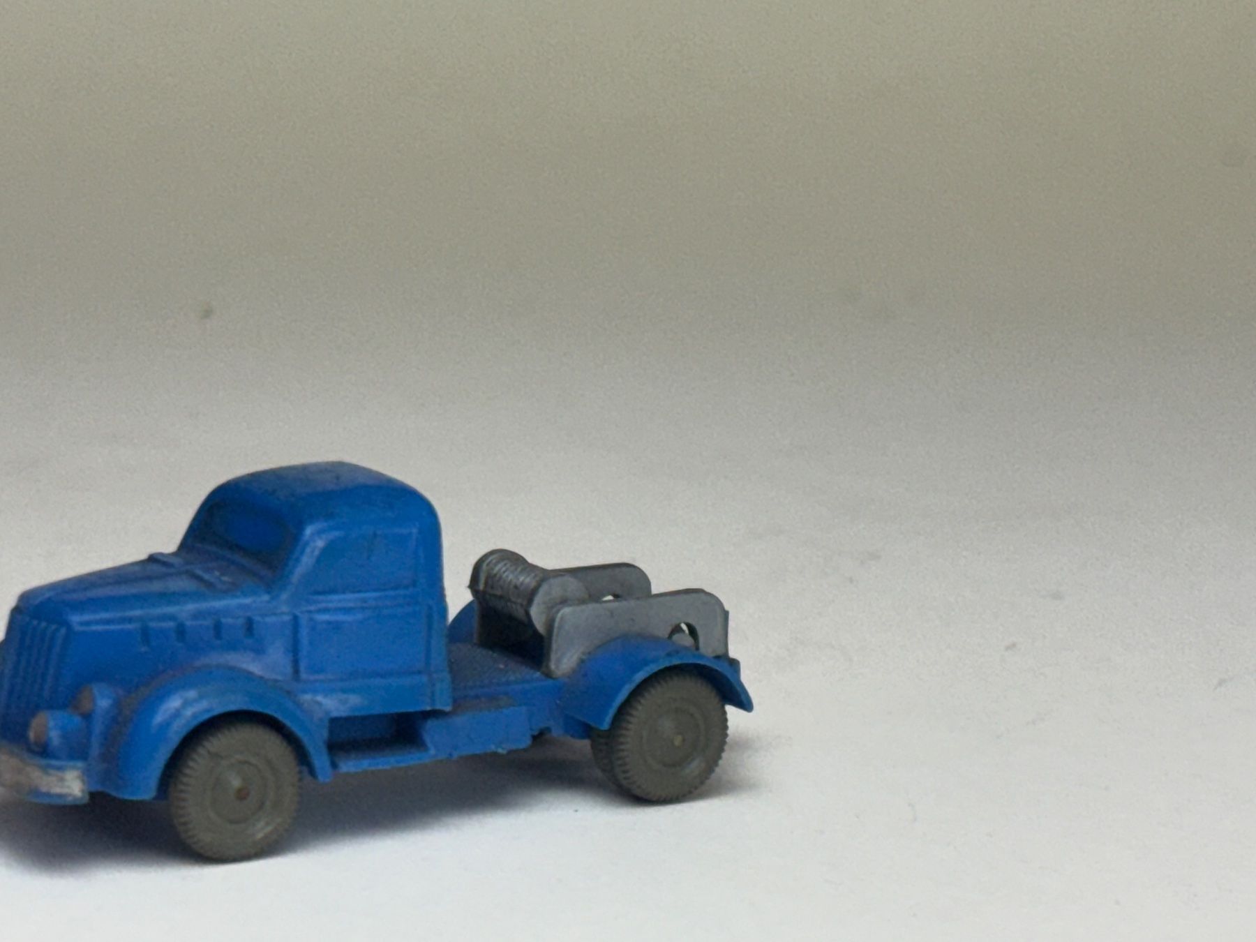 Wiking Modellautos: GB- Wiking White Abschleppwagen ohne Kran – Gebraucht aus Elm von Wikmtz