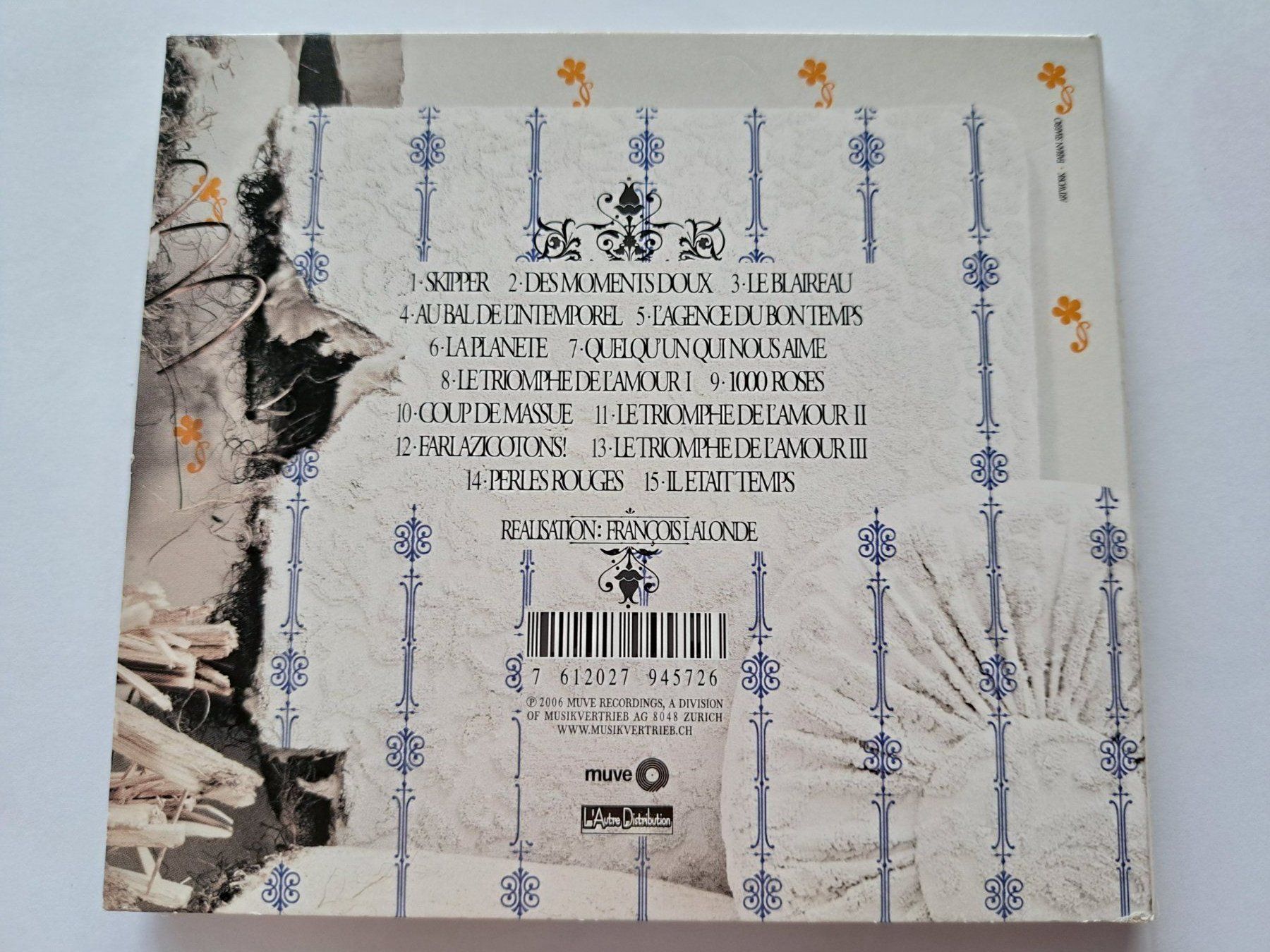 CD: Cd Thierry Romanens - Le doigt  – Usato da Pully venduto da bro_n52j 1