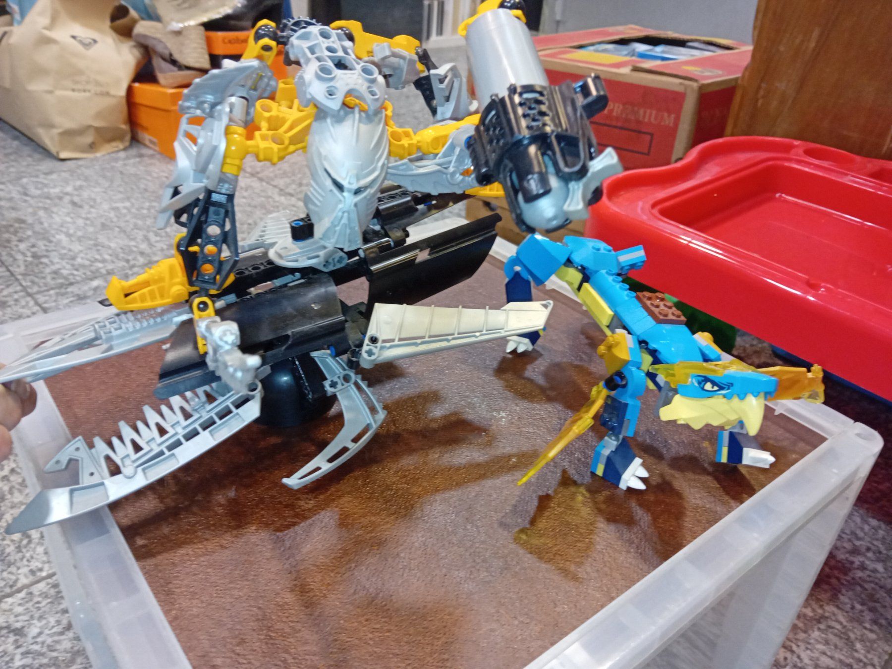 Technics Jeux de construction: Lotto LEGO technic mix – D'occasion à Biasca par Old_6blh 6