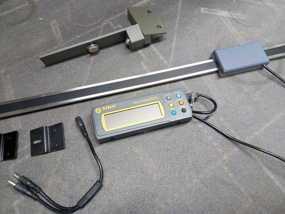 Messen: PeWeTools SINO 600 mm Anbaumessschieber – Gebraucht aus Knonau von der_Alexan