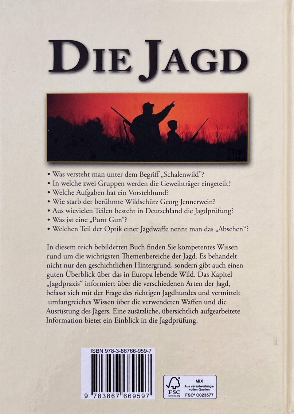 Bücher: Die Jagd – Neu (gemäss Beschreibung) aus Sarnen von Livres 1