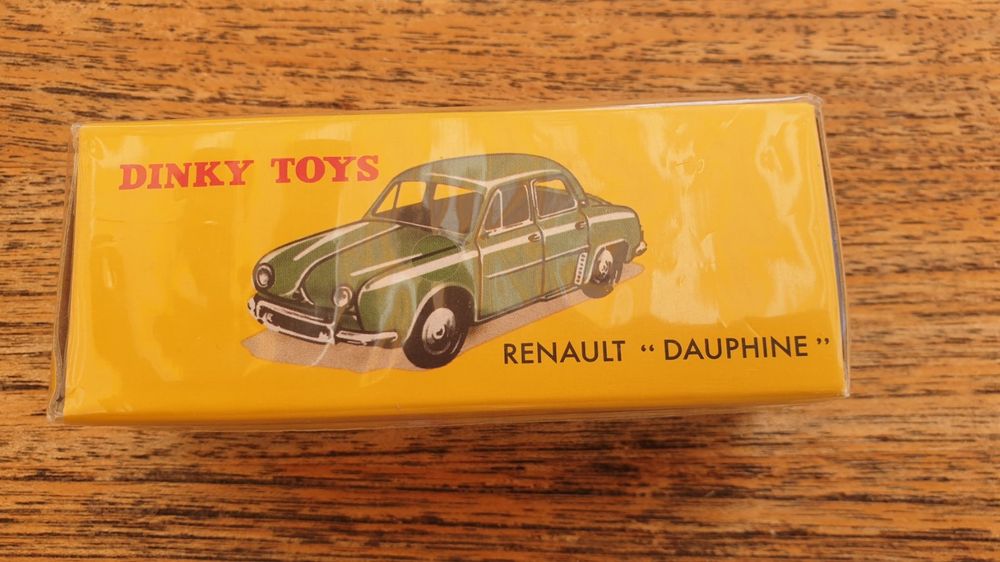 Renault Dauphine Bleue Dinky Toys / Atlas 1/43 - Hors Série 2009, N°24E, Métal, Collector