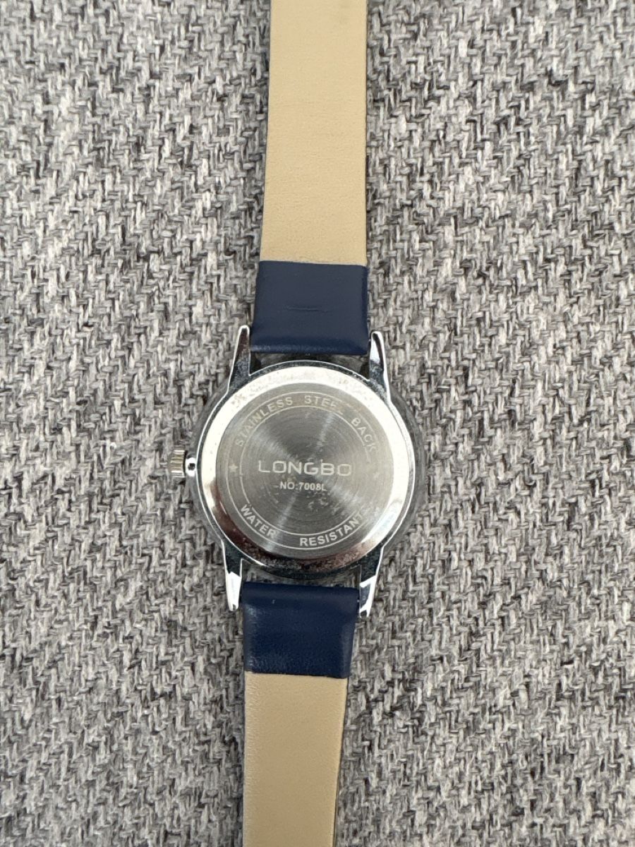 Orologi: Watch Dark Blue Strap – Difettoso da Zürich venduto da Asybb 2
