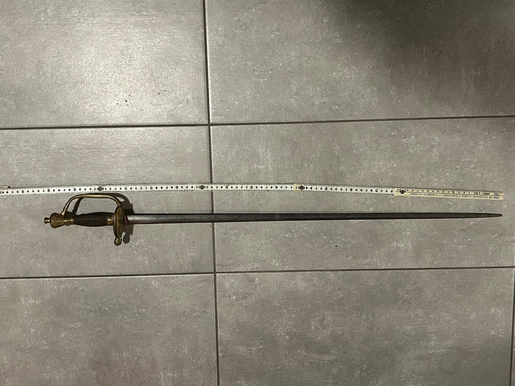 Altre raccolte & rarità: Alte Säbel sabre ancien – Usato da Jongny venduto da Christopher7 6