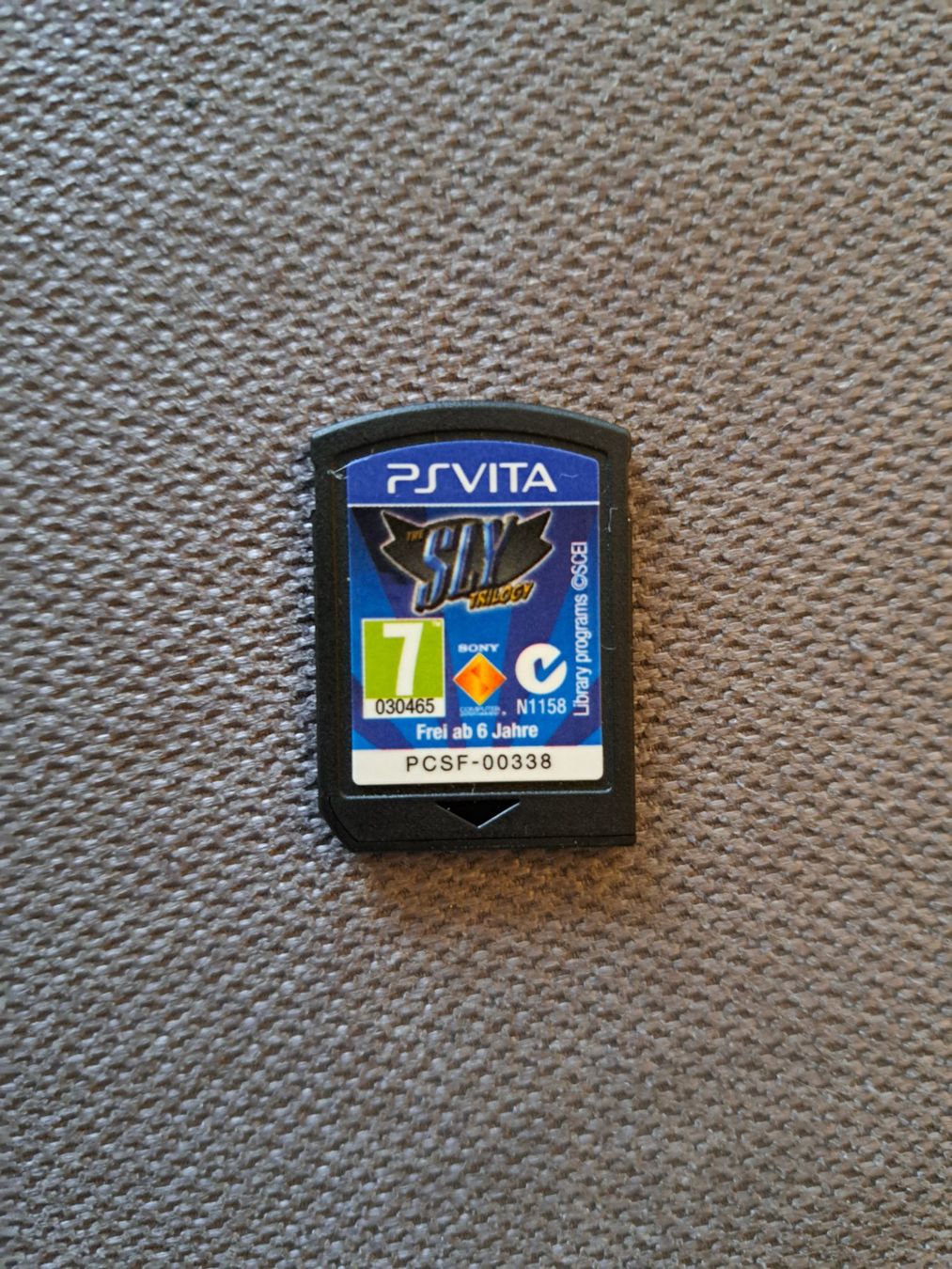 Sony Giochi: The Sly Trilogy PS Vita – Usato da Genève venduto da eng_7ylp