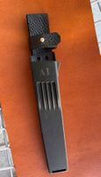Fällkniven A1 Custom Scheide mit Leder-Upgrade