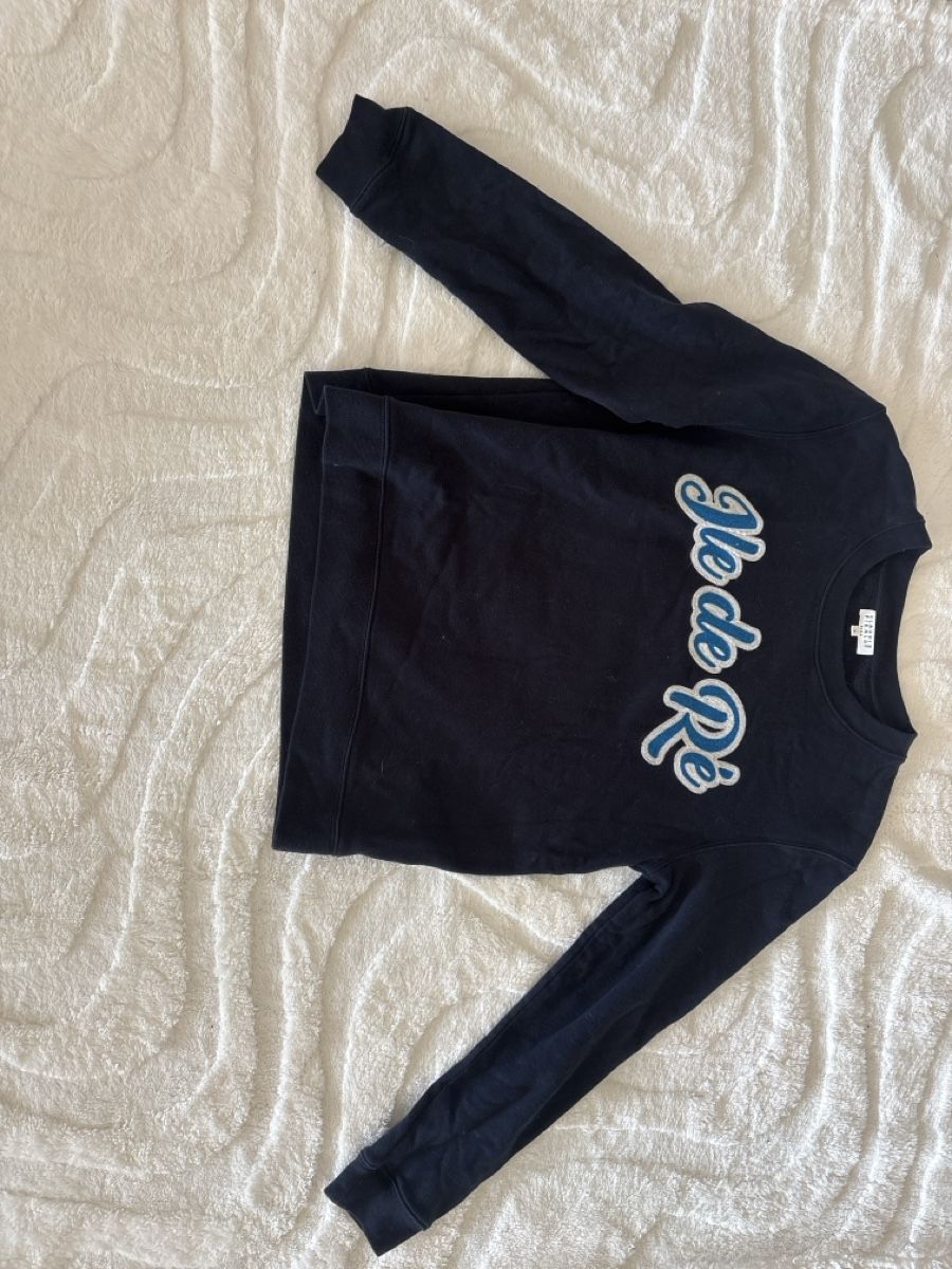 Claudie Pierlot Maglioni & Felpe: Pull "Île de Ré" marine, parfait pour l'automne! – Nuovo (secondo la descrizione) da Pully venduto da lsn_fx7q