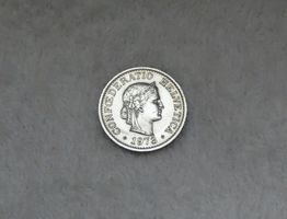 10 centimes/rappen 1973