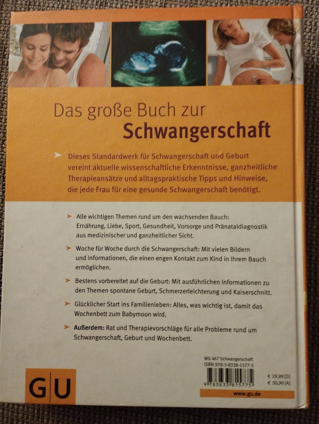 Libri: Das grosse Buch zur Schwangerschaft – Usato da Richterswil venduto da topolone95 1