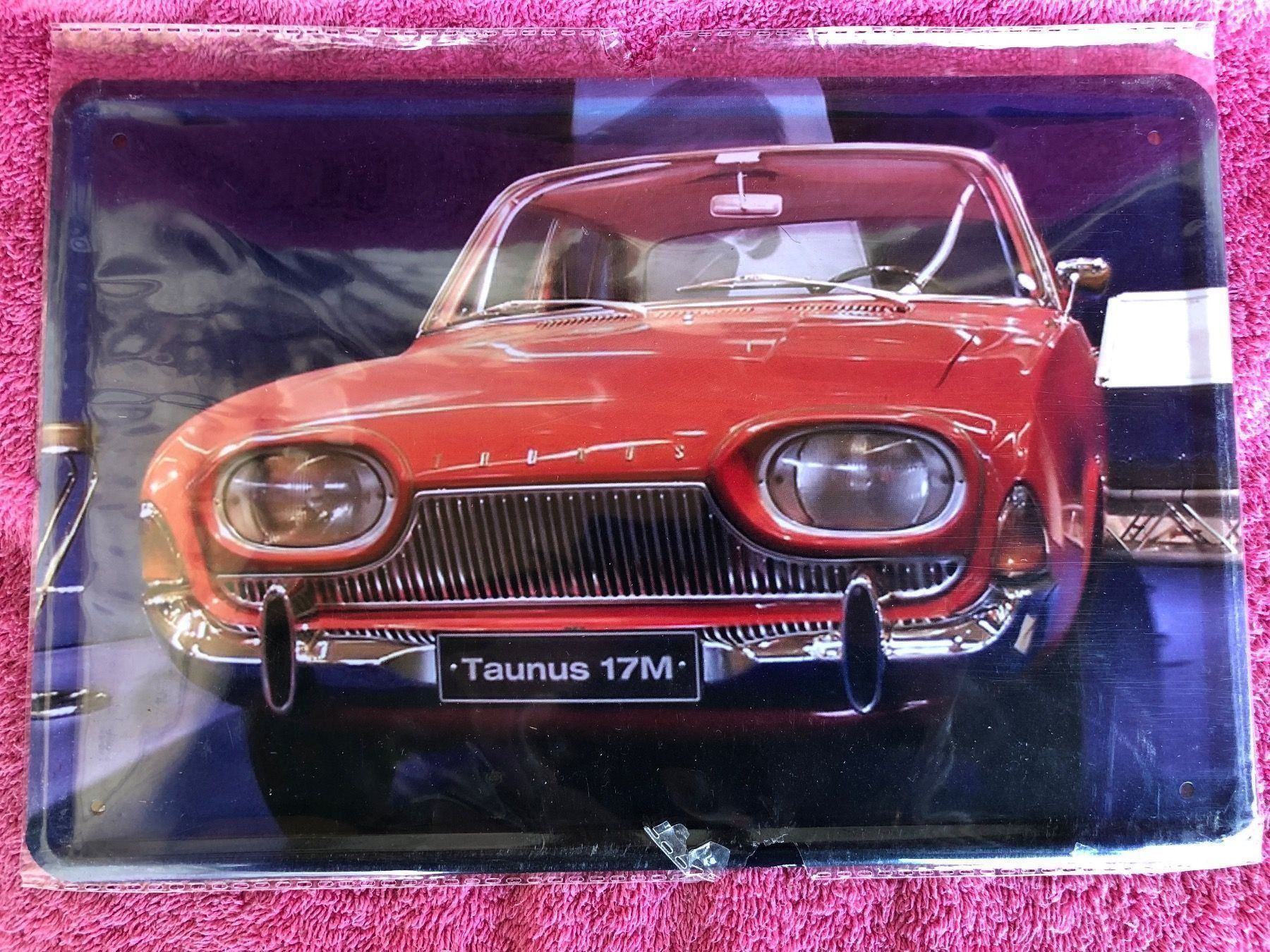 Insegne: Ford taunus 17m Oldtimer classic – Nuovo (secondo la descrizione) da Reinach AG venduto da rares75