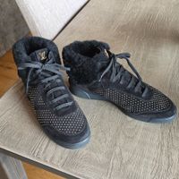 🐸 LOUIS VUITTON LV LOGO WINTER SNEAKER 39 WINTERSCHUHE TOP