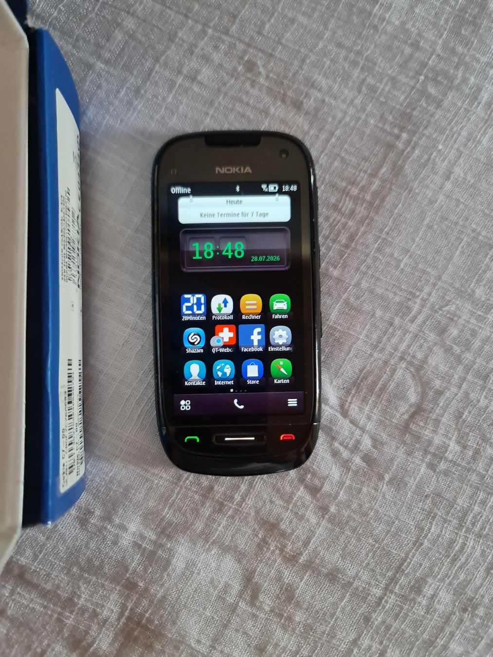 Nokia Handys / Smartphones: Nokia C7 – Gebraucht aus triengen von fad_g29d 4
