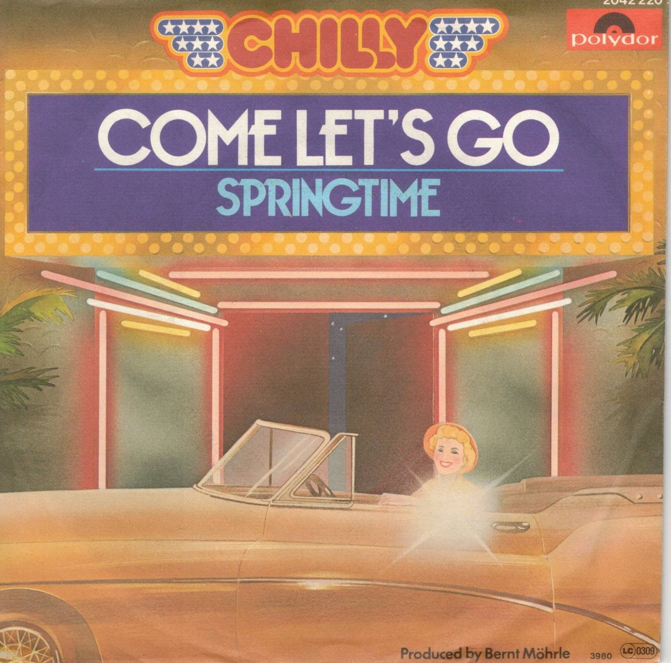 Vinyles: Chilly  --  Come let`s go  Single7 – D'occasion à Rheinau par asteng