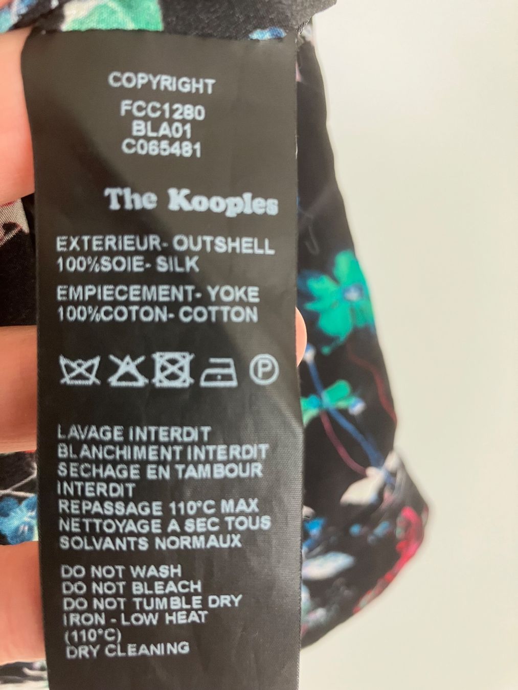 Kooples Camicette: Seidenbluse The Kooples – Usato da Küssnacht am Rigi venduto da mon_t885 2
