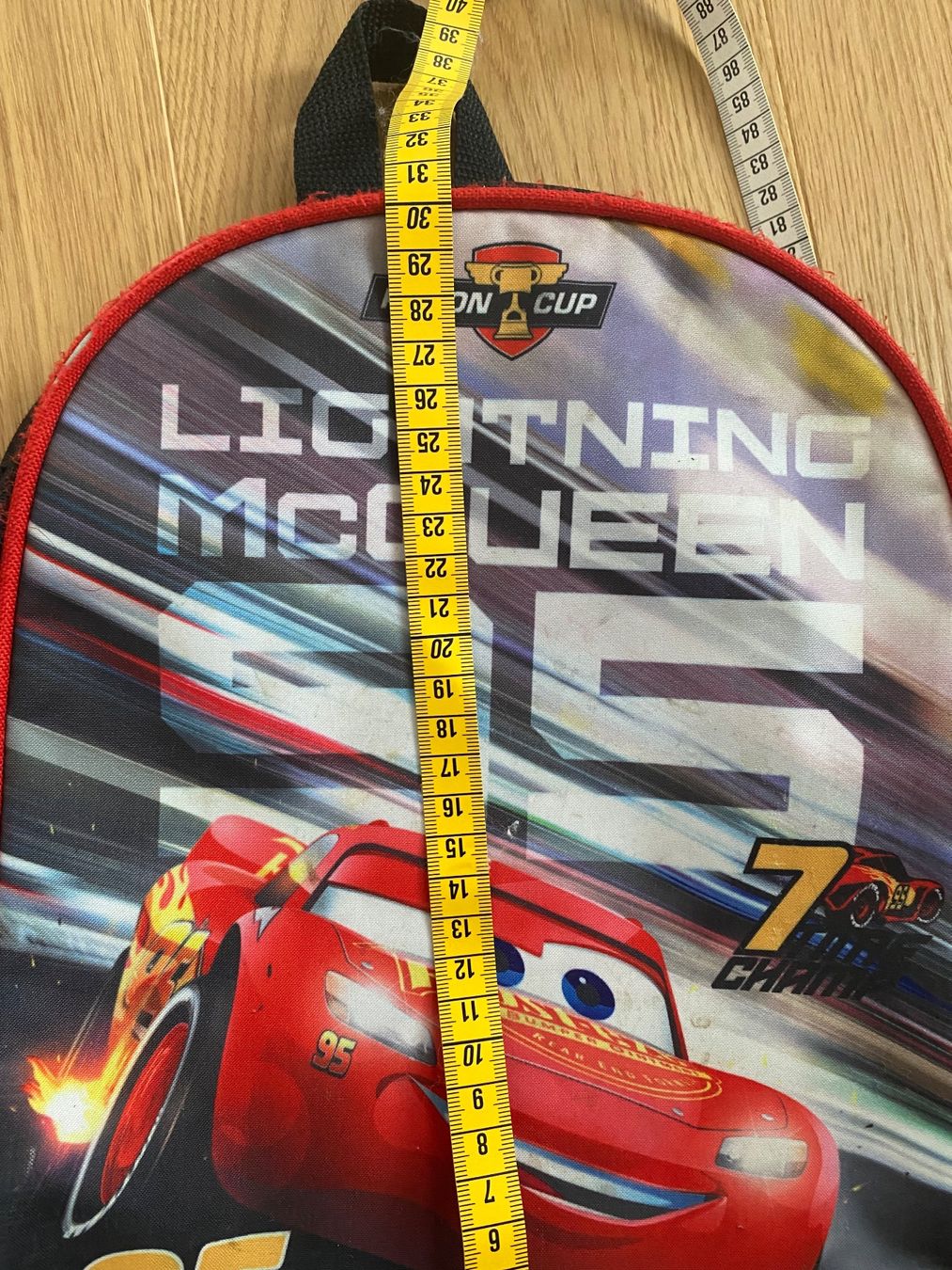 Borse & Zaini: Kinderrucksack Cars – Usato da Einsiedeln venduto da PaedeK84 6