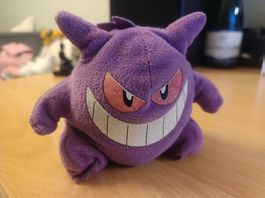Peluche Pokémon Ectoplasma - Gengar - Très Bon État!