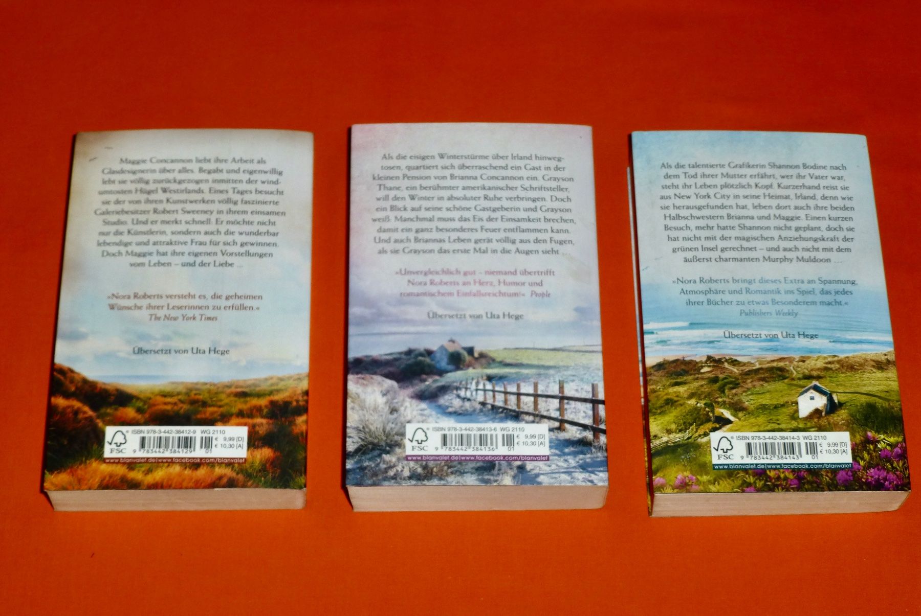 Livres: Nora Roberts Irland Trilogie – D'occasion à Langnau am Albis par Maugli 1