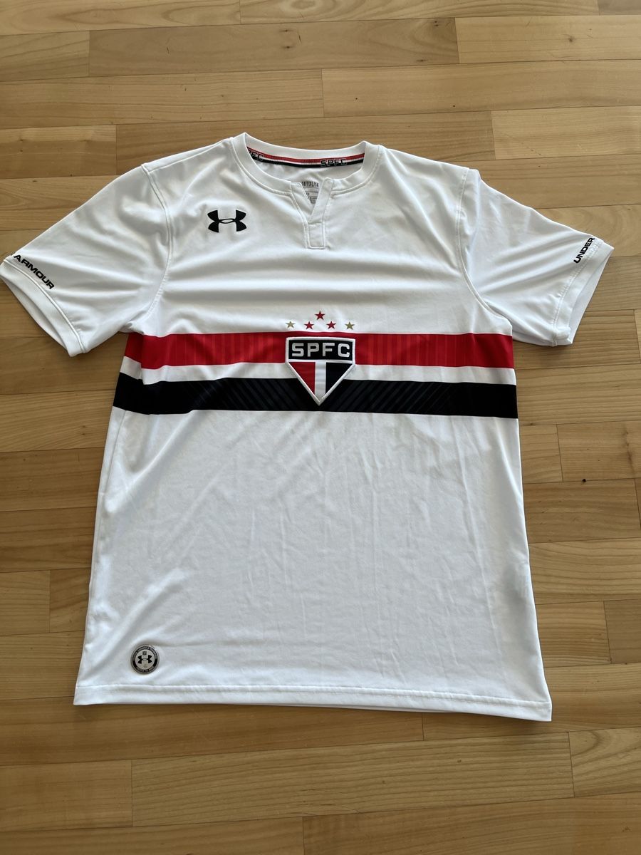 Scarpe, pantaloni & magliette da ginnastica: Fc São Paulo Trikot – Usato da Berikon venduto da suebro 1
