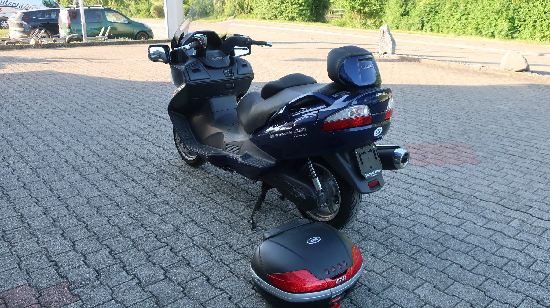 Suzuki Scooter: Suzuki AN 650 Burgmann Executive – Usato da Eiken venduto da Motti2 5