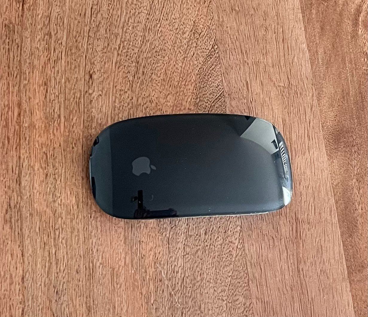 Apple Maus: Apple Magic Mouse - Schwarz – Gebraucht aus Kilchberg ZH von sentiera