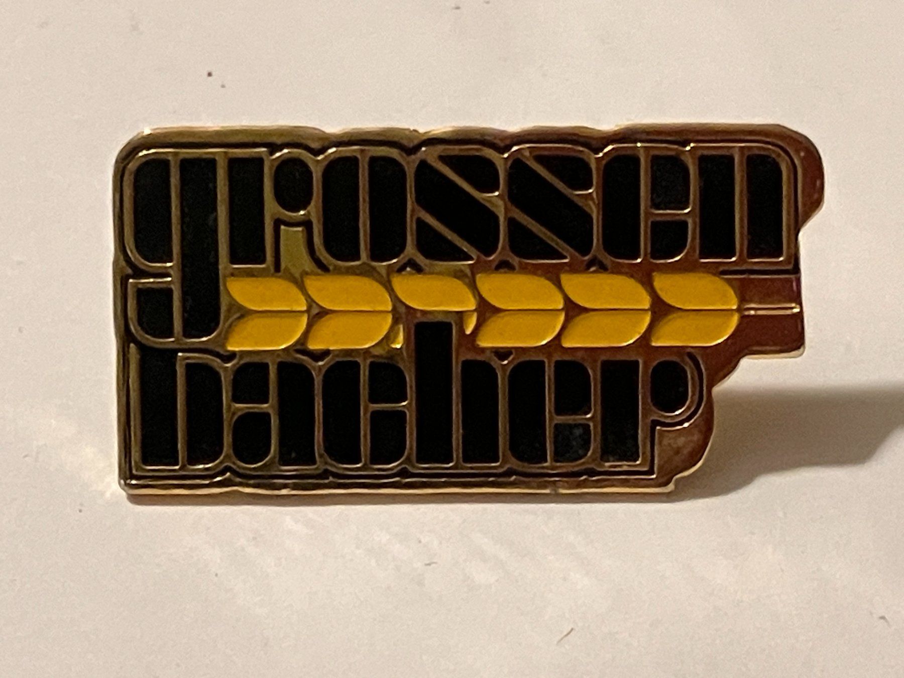 Placchette & Badge: 1 Pin Grossenbacher – Usato da Basel venduto da djwwpp