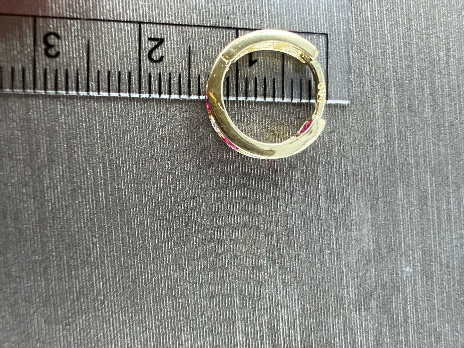 Boucles d'oreille: Creolen 585 Gold – D'occasion à Niederuzwil par leo_8857 2