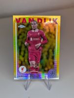 Virgil van Dijk 45/50 Liverpool FC Topps Chrome 