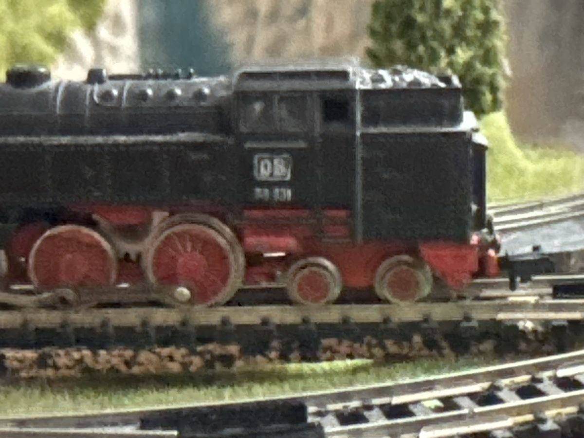 Arnold Modelleisenbahnen: Arnold Rapido Dampflok – Gebraucht aus Büsserach von Cowm1684 1
