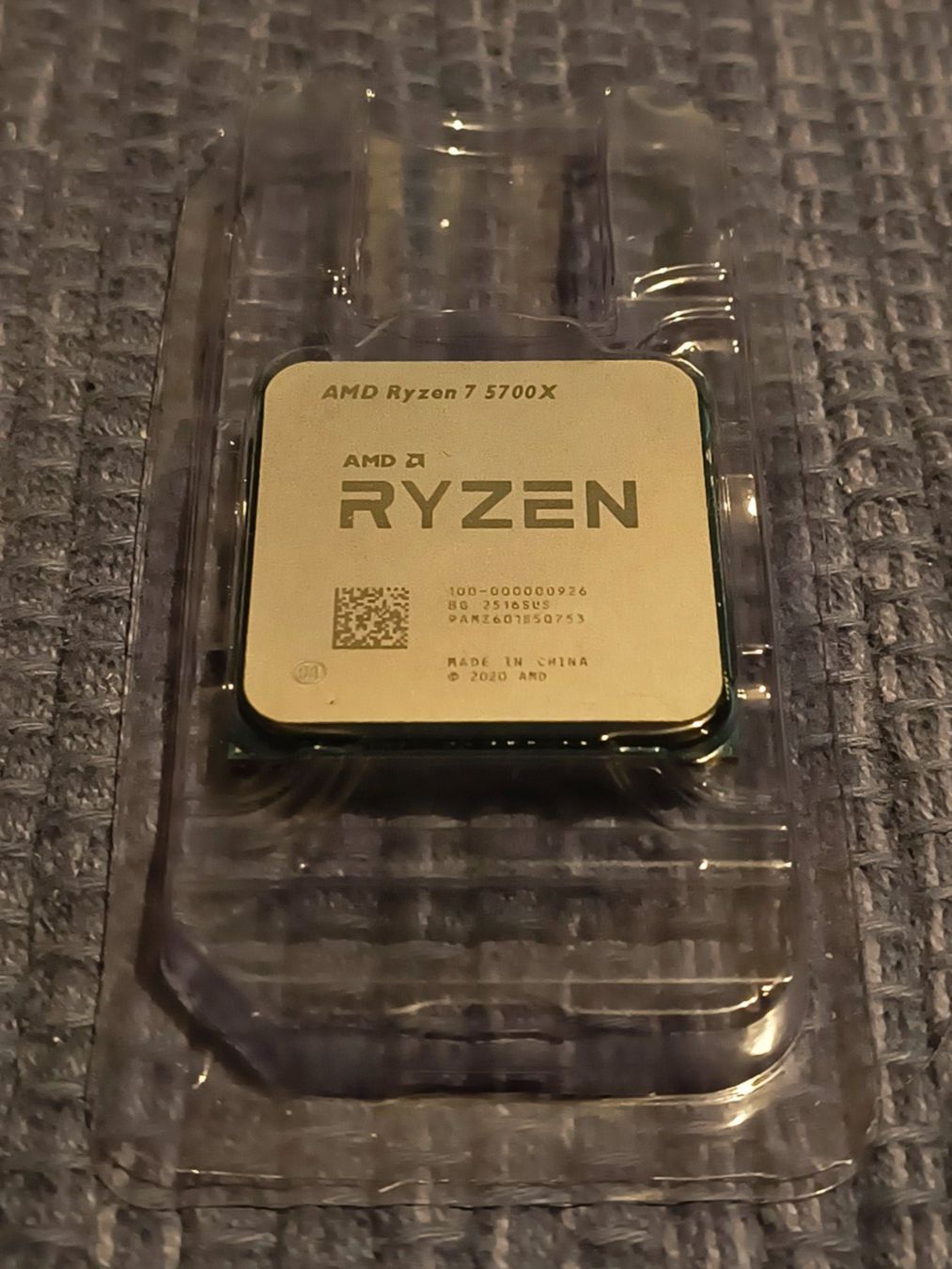 Amd Elektronikbauteile: AMD Ryzen 7 5700X – Gebraucht aus Seiry von Zhe_AngryBm 1