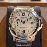 Panerai Luminor Marina White Dial Automatic Date PAM00051