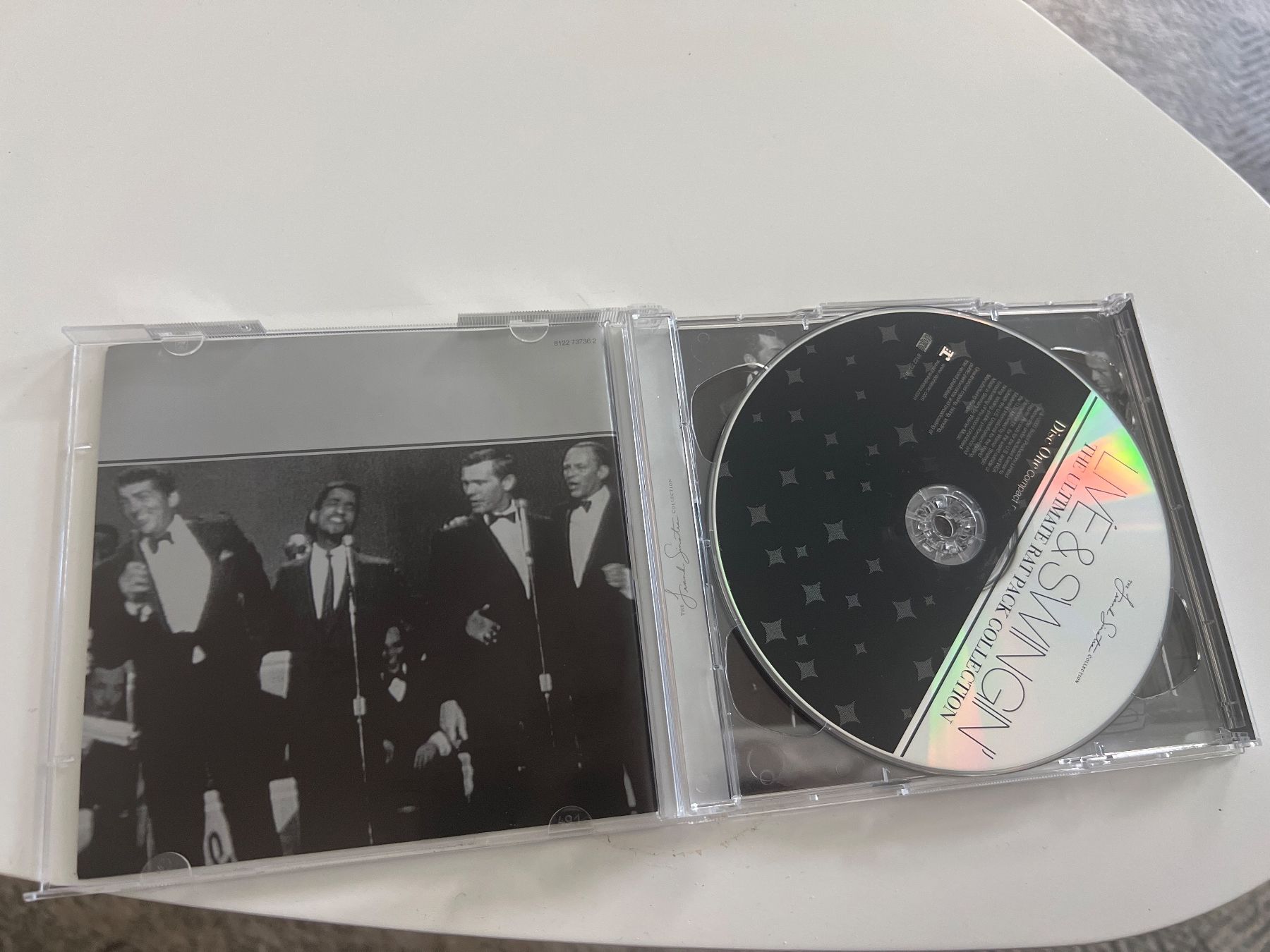 CD: Live-set CD + DVD - Frank Sinatra, Sammy Davis & Dean Martin – Usato da Bouveret venduto da Feelgoodtrading 2
