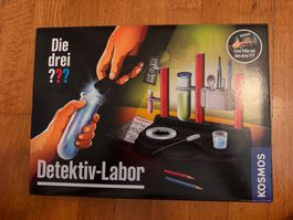 Die drei ??? Detektiv-Labor Kosmos vollständig und fast neu