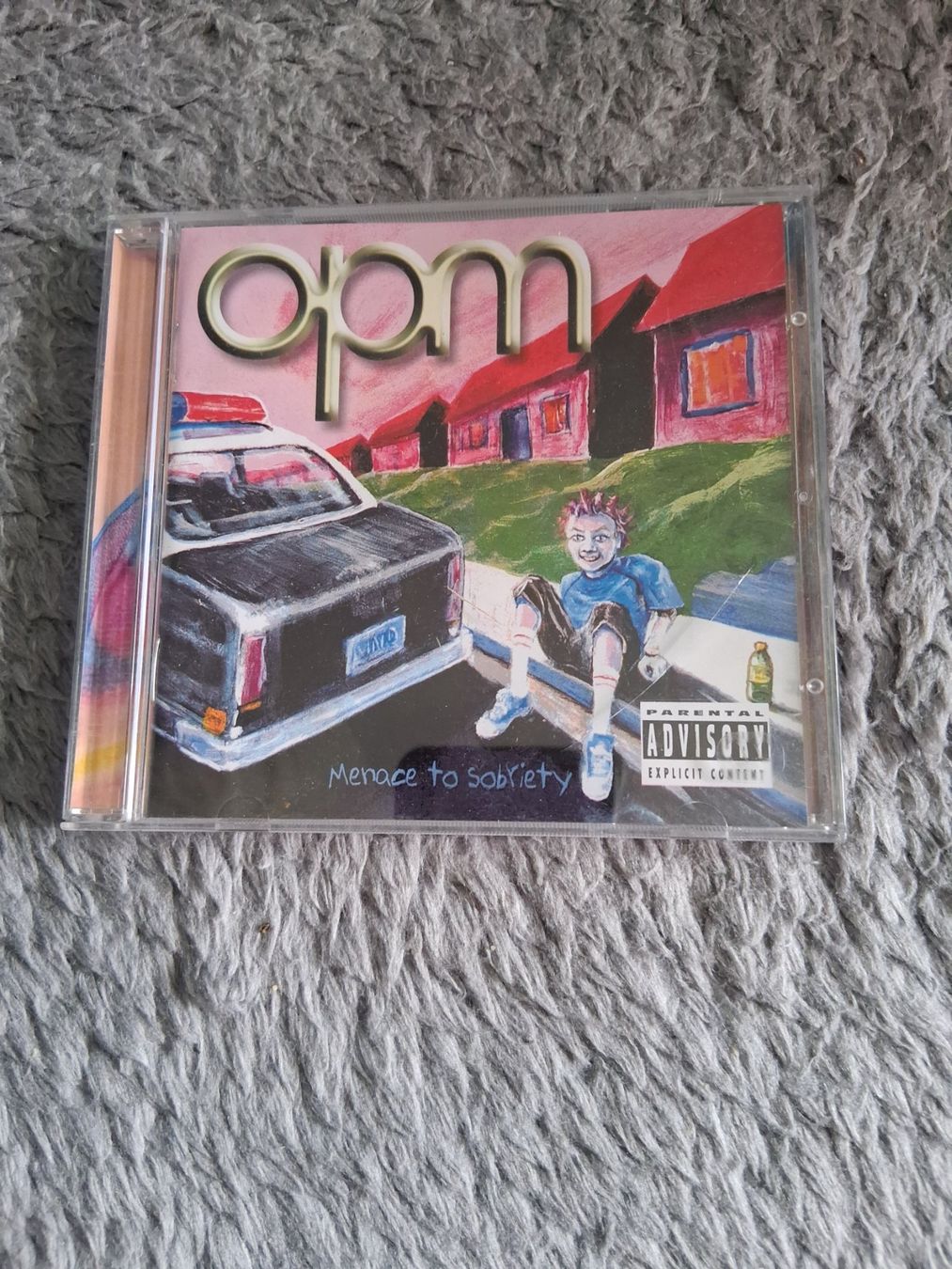 CDs: OPM   MENACE TO SOBRIETY    CD – D'occasion à Wetzikon ZH par Ramones01