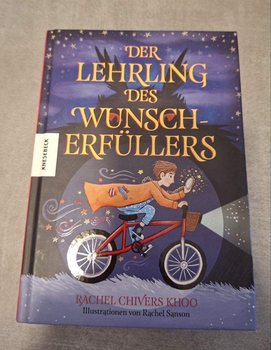 Libri: "Der Lehrling des Wunscherfüller" – Nuovo (secondo la descrizione) da Seuzach venduto da lambstar121