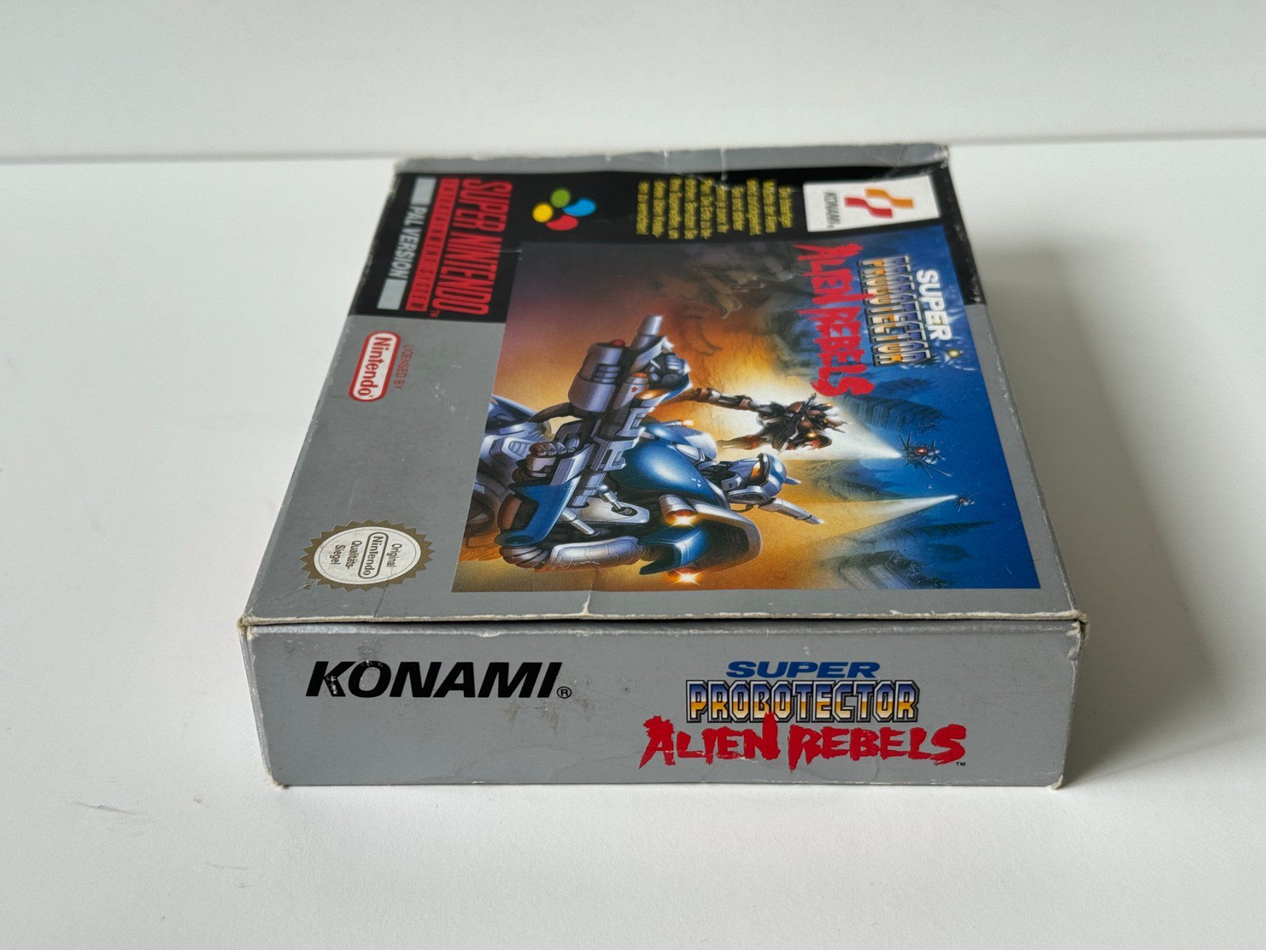Jeux: Super Nintendo SNES Super Probotector Alien Rebels - in OVP – D'occasion à Herznach par marco_0123 6